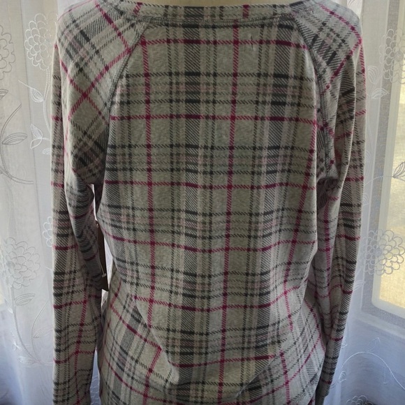 DearFoams pyjama set top and pants grey/pink L - Picture 6 of 16